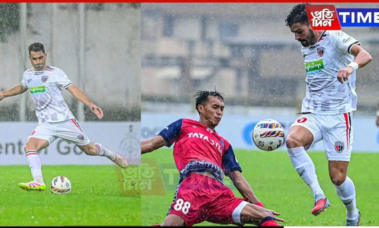 Super Cup 2025: NorthEast Blow 2-Goal Lead as Jamshedpur Seal Late Comeback