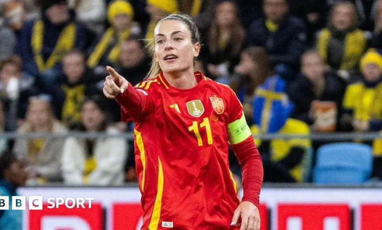 Sweden 0-1 Spain: Holders Spain book Nations League final with Germany