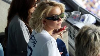 Sydney Sweeney Wins a World Series Style Trophy With Her Twist on Cowboy Boots