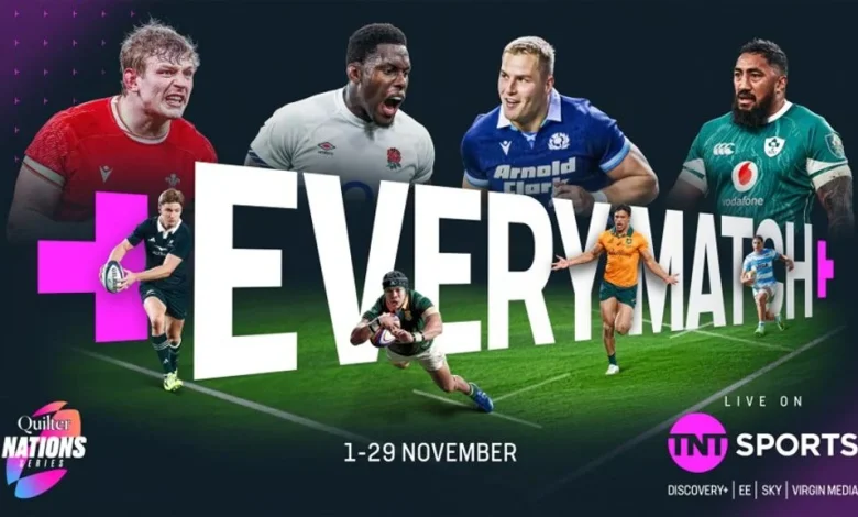 TNT SPORTS RAISES THE BAR FOR 2025 QUILTER NATIONS SERIES BRINGING FANS CLOSER TO THE ACTION THAN EVER BEFORE