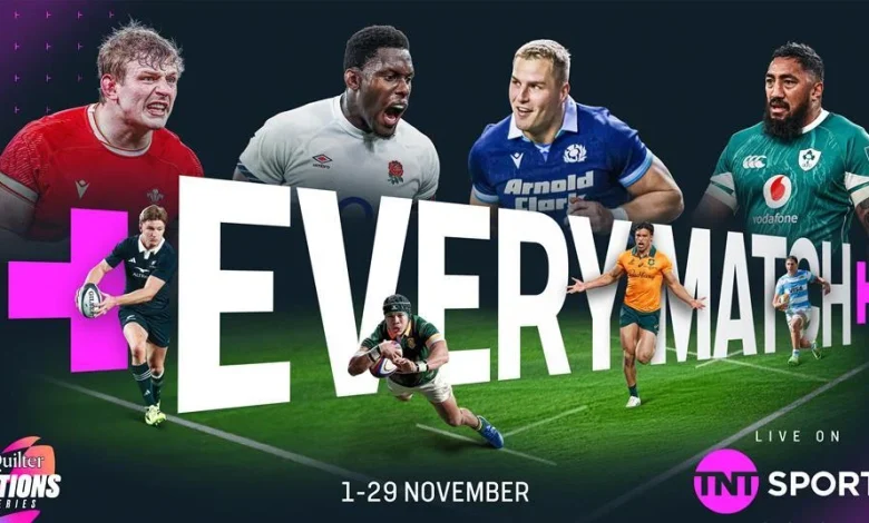 TNT Sports unveils 2025 Quilter Nations coverage