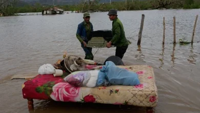 Tail end of Hurricane Melissa expected to hit Ireland over the weekend