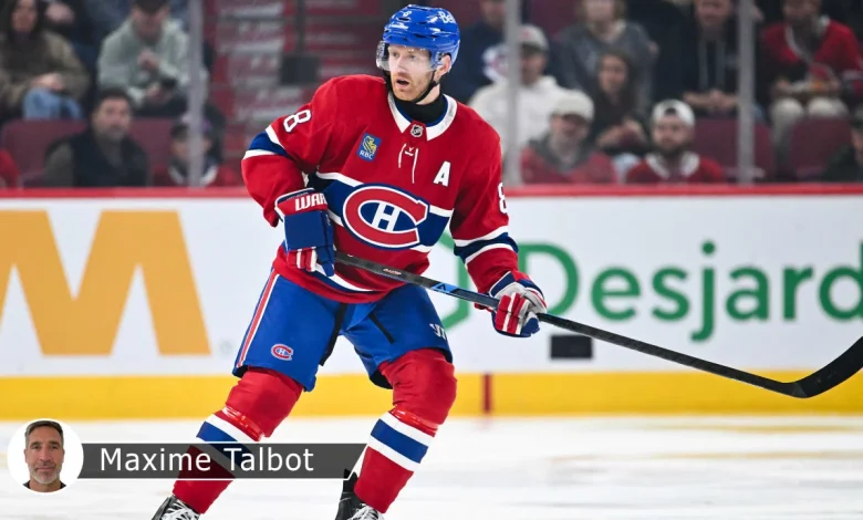 Talbot : Matheson a une valeur inestimable pour le CH