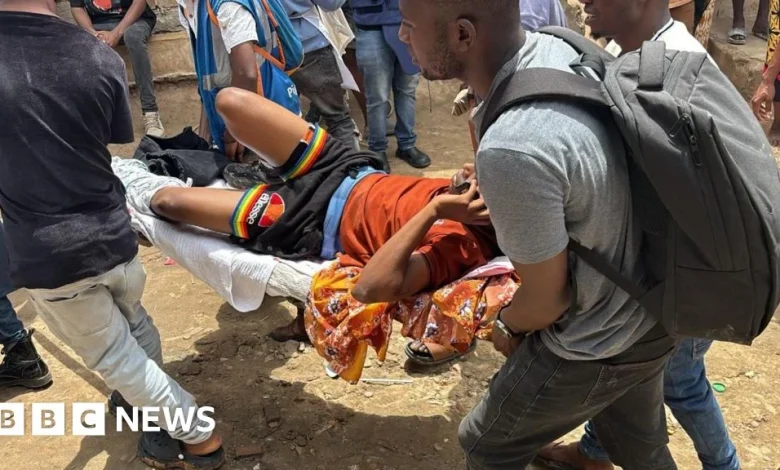 Tanzania election: Curfew in Dar es Salaam after protests on polling day