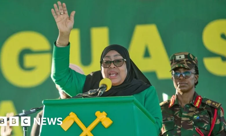 Tanzania’s election feels like a coronation not a contest for President Samia Suluhu Hassan