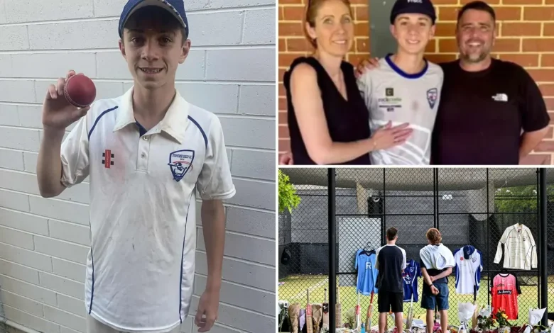 Teen boy dies after being struck by cricket ball: ‘We are utterly devastated’