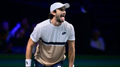 Tennis, ATP – Paris Masters 2025: Vacherot knocks out Rinderknech