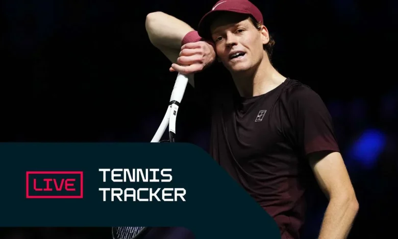 Tennis Tracker: Sinner in campo contro Shelton a Parigi (0-0), avanzano Auger-Aliassime e Bublik