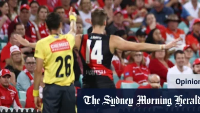 The AFL announced seven rules changes. One of them is absurd