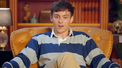The Celebrity Traitors’ Tom Daley reveals son’s adorable reaction to ‘murder’