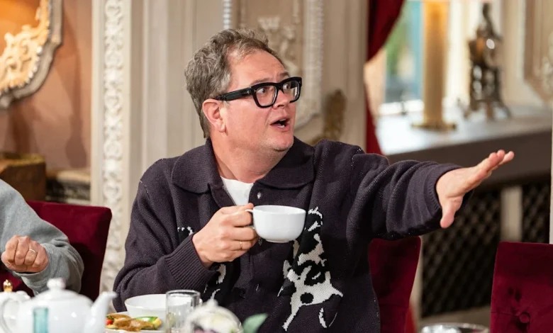 The Celebrity Traitors star issued with warning after accidentally revealing show secrets