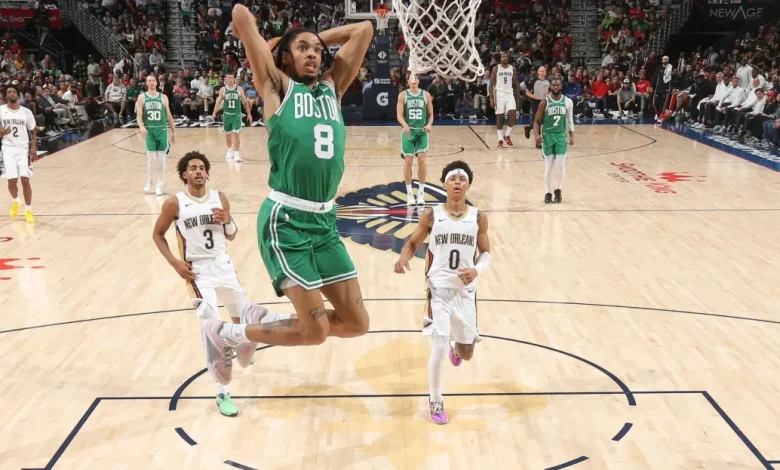 The Celtics’ young wings are ready to soar