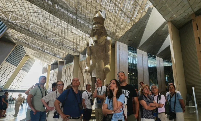 The Grand Egyptian Museum showcasing 50,000 artifacts is finally opening