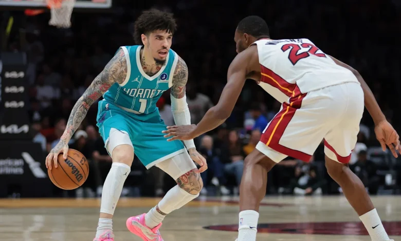 The Heat's pace was too hot for the Hornets to handle in game one of season series
