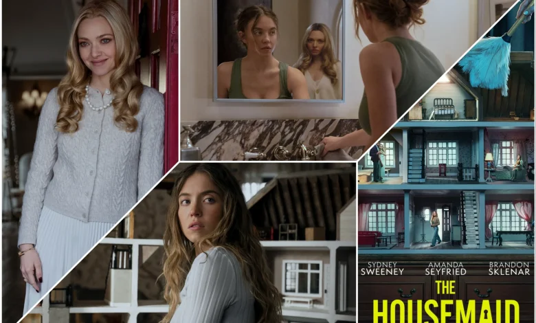 The Housemaid: Sneak Peek Featurette, 'Meet The Family' Clip Released