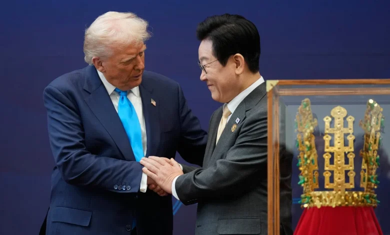 The Latest: US and South Korea advance trade talks during Trump’s visit to Seoul
