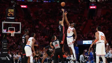 The Miami Heat without their headlining scorer on Tuesday night