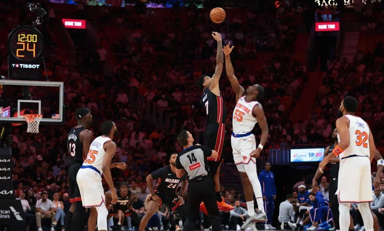 The Miami Heat without their headlining scorer on Tuesday night