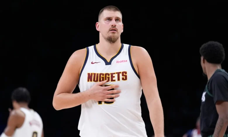 The NBA season just started and Nikola Jokic is already making history