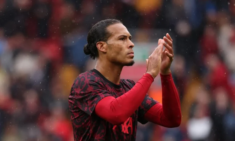 'The reaction must start now' - Virgil van Dijk's message ahead of Crystal Palace tie