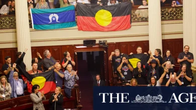 The votes are counted and the quiet shattered as treaty arrives in Victoria