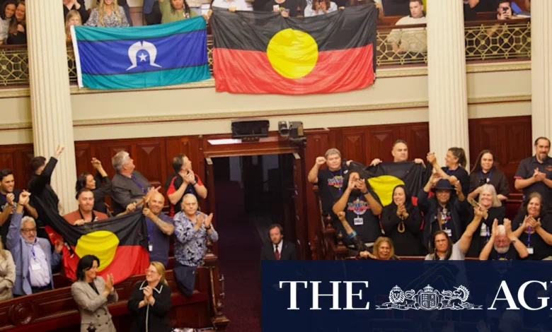 The votes are counted and the quiet shattered as treaty arrives in Victoria