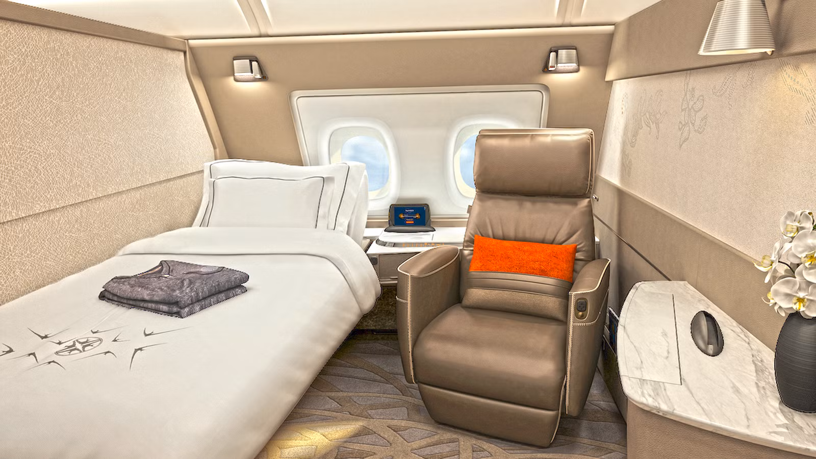 This Airline Has The World's Best First Class In 2025