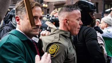 This Week In Photos: Bovino’s Day In Court, Feds Continue To Tear Gas Neighbors