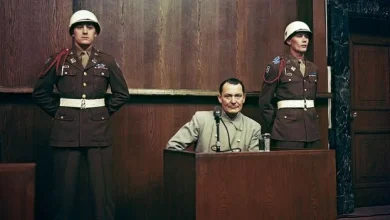 'This history mustn't be forgotten': The real story behind the Nuremberg trials