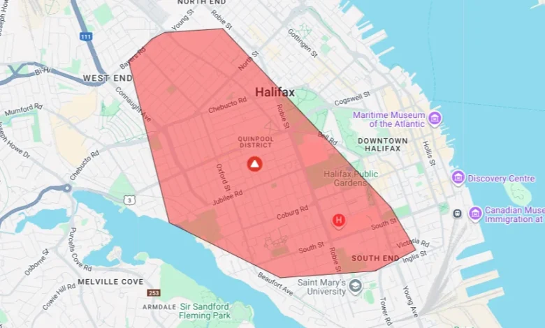 Thousands in Halifax in the dark after Friday morning power outage