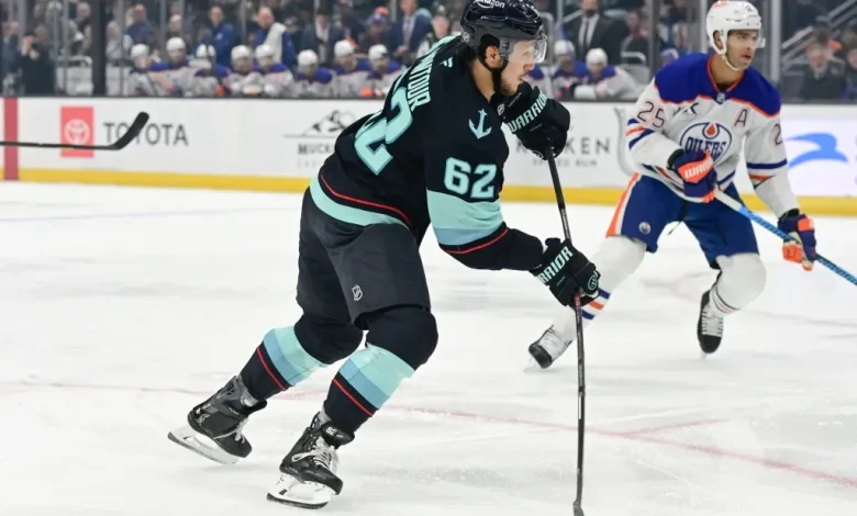 Three Takeaways – Kraken rally around Brandon Montour in emotional 3-2 win over Oilers
