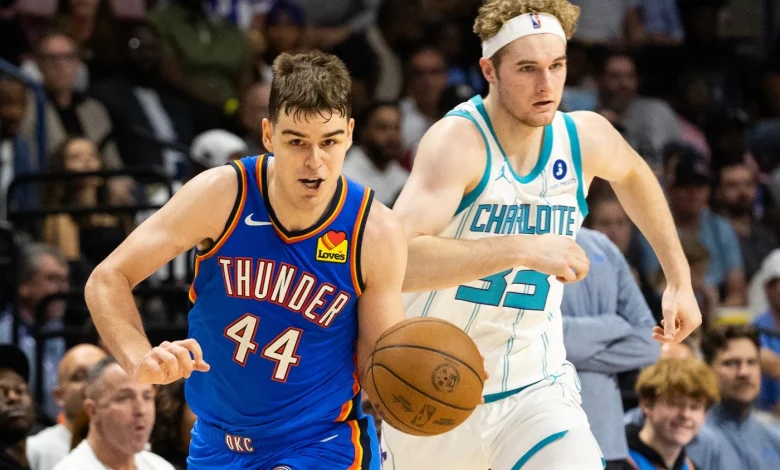 Thunder guard Nikola Topic diagnosed with testicular cancer and undergoing chemotherapy