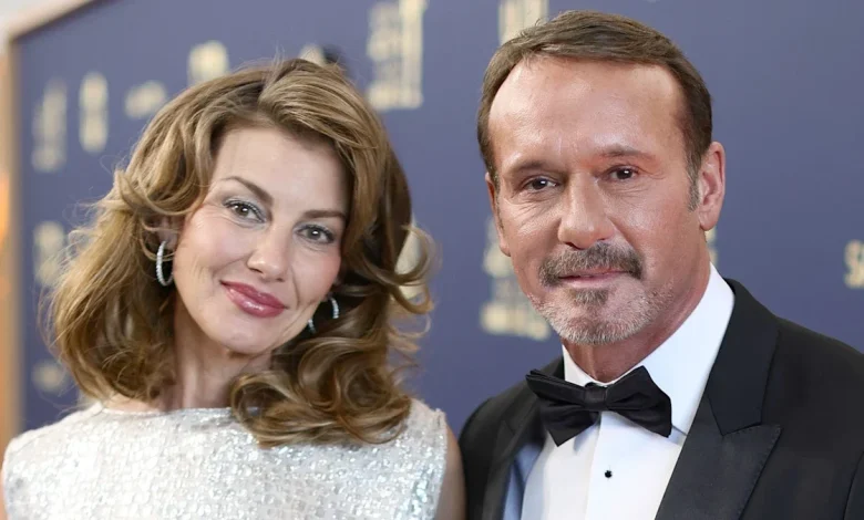 Tim McGraw reveals wife Faith Hill's been 'going through quite a bit' out of the spotlight in rare health update