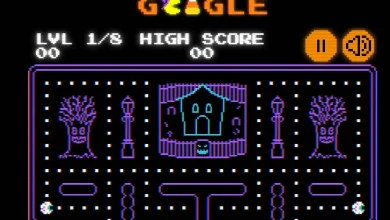 Today’s Google Doodle Is A Classic Arcade Game With A Halloween Twist