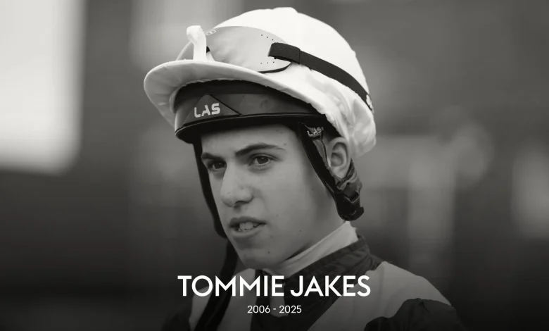 Tommie Jakes dies aged 19: Apprentice jockey and member of George Boughey team passes away