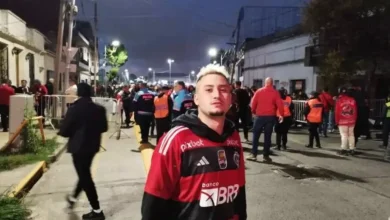 Torcedor do Flamengo conta saga rumo a Buenos Aires