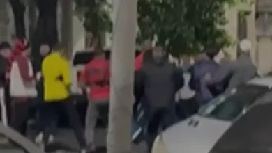 Torcedores de Flamengo e Racing entram em briga após jogo na Argentina