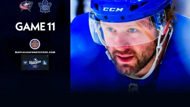 Toronto Maple Leafs vs. Columbus Blue Jackets – Game #11 Projected Lines, Preview & TV Info