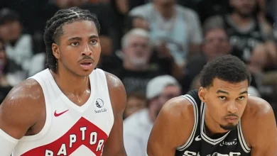 Toronto Raptors rookie shines in first game vs. Victor Wembanyama