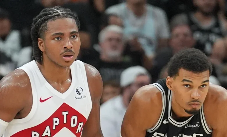 Toronto Raptors rookie shines in first game vs. Victor Wembanyama