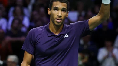 Tournoi de Paris | Félix Auger-Aliassime passe en demi-finale