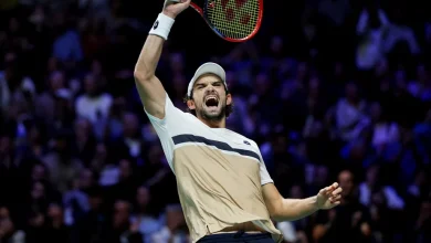 Tournoi de Paris | Sinner s’offre un premier quart, rejoignant Shelton et De Minaur