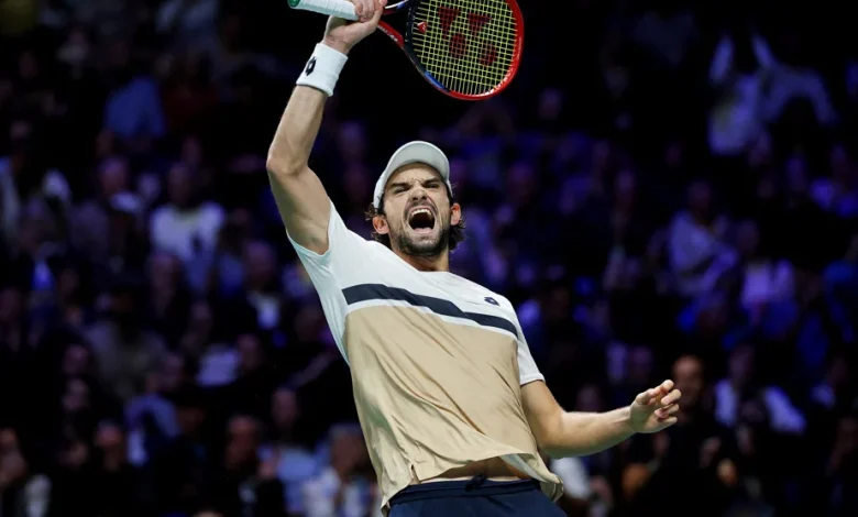 Tournoi de Paris | Sinner s’offre un premier quart, rejoignant Shelton et De Minaur