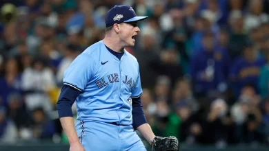 Traded Twins reliever on verge of postseason history with Blue Jays in World Series