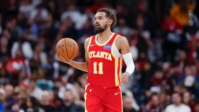 Trae Young injury update: Hawks star exits game vs Nets after hurting knee