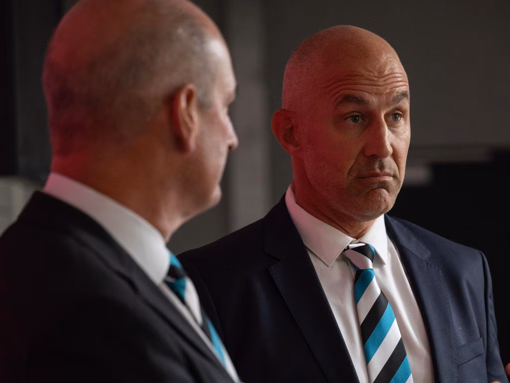 Tredrea sacked by Port in brutal board blow