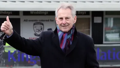 Tributes Paid To Edgar Street Legend Colin Addison