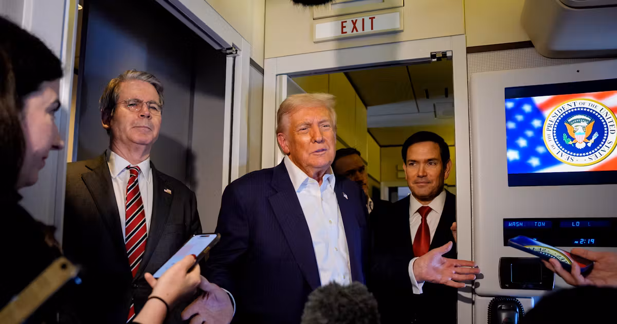 Trump Brags About Taking Dementia Test as Shutdown Has No End in Sight