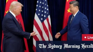 Trump-Xi meeting LIVE updates: US, Chinese presidents to meet in South Korea with Taiwan, trade on agenda