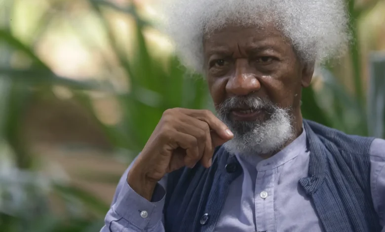 Trump administration strips Nigerian Nobel winner Wole Soyinka of US visa